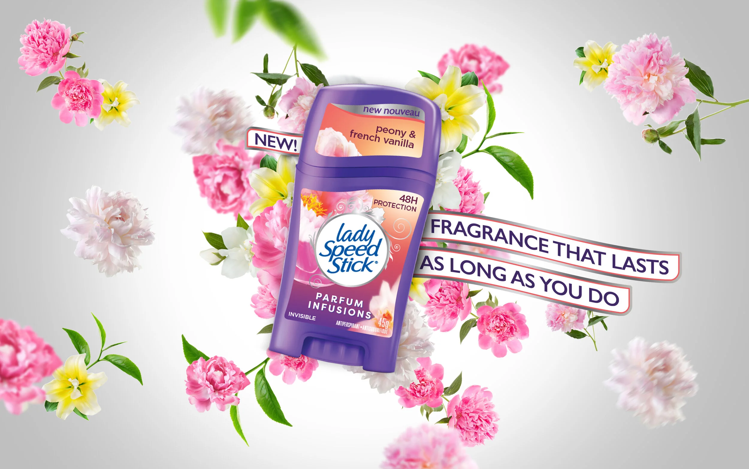 LADY SPEED STICK PARFUM INFUSIONS