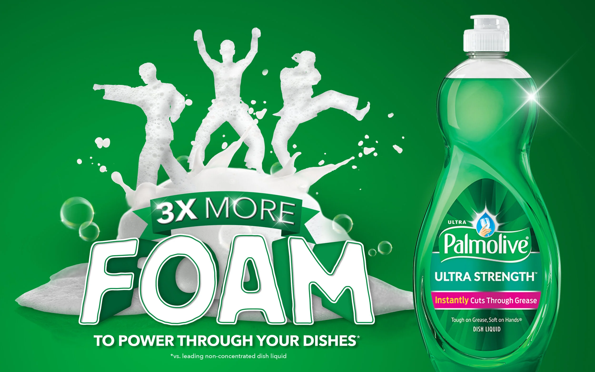 PALMOLIVE ULTRA STRENGTH