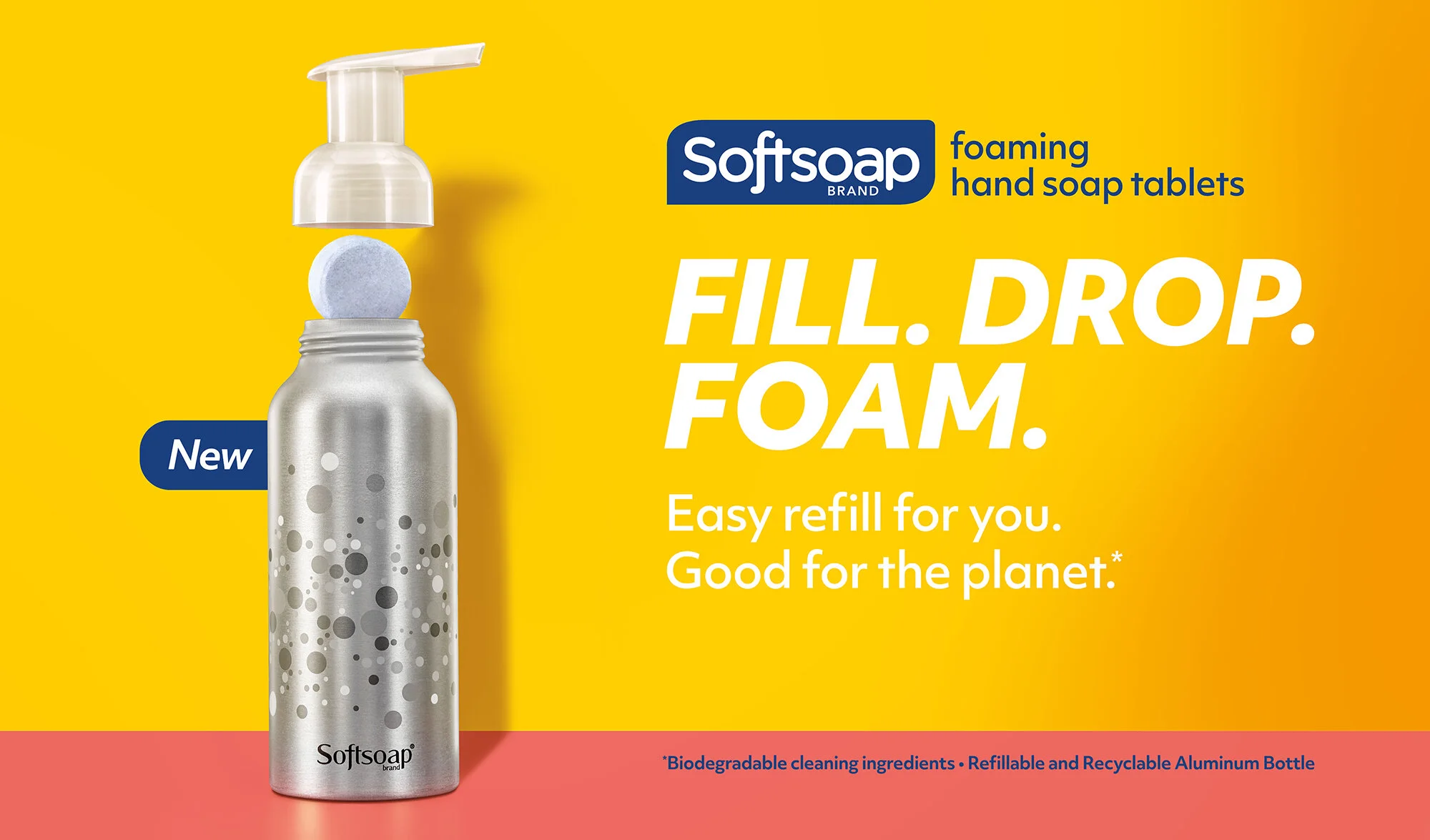 Softsoap Foaming Tablets