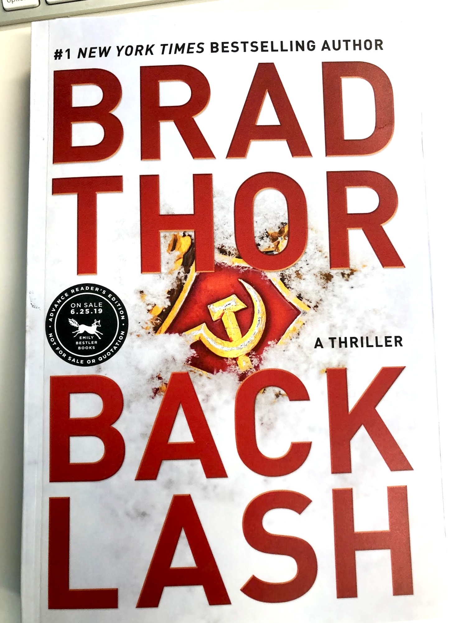 brad thor backlash brad thor backlash