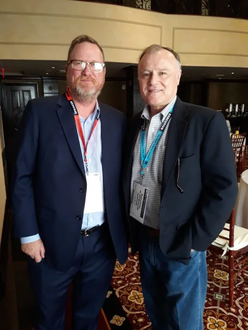 Bryan Burrough and Fred Burton