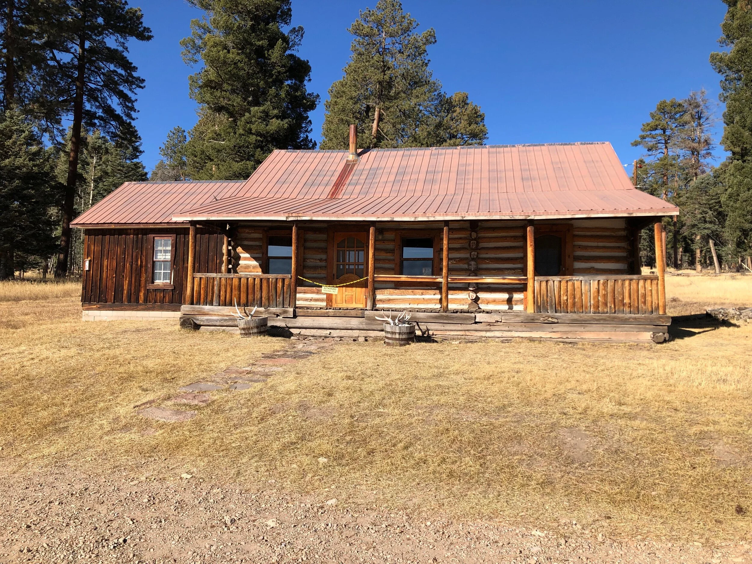A Visit to Sheriff Walt Longmire's Cabin —