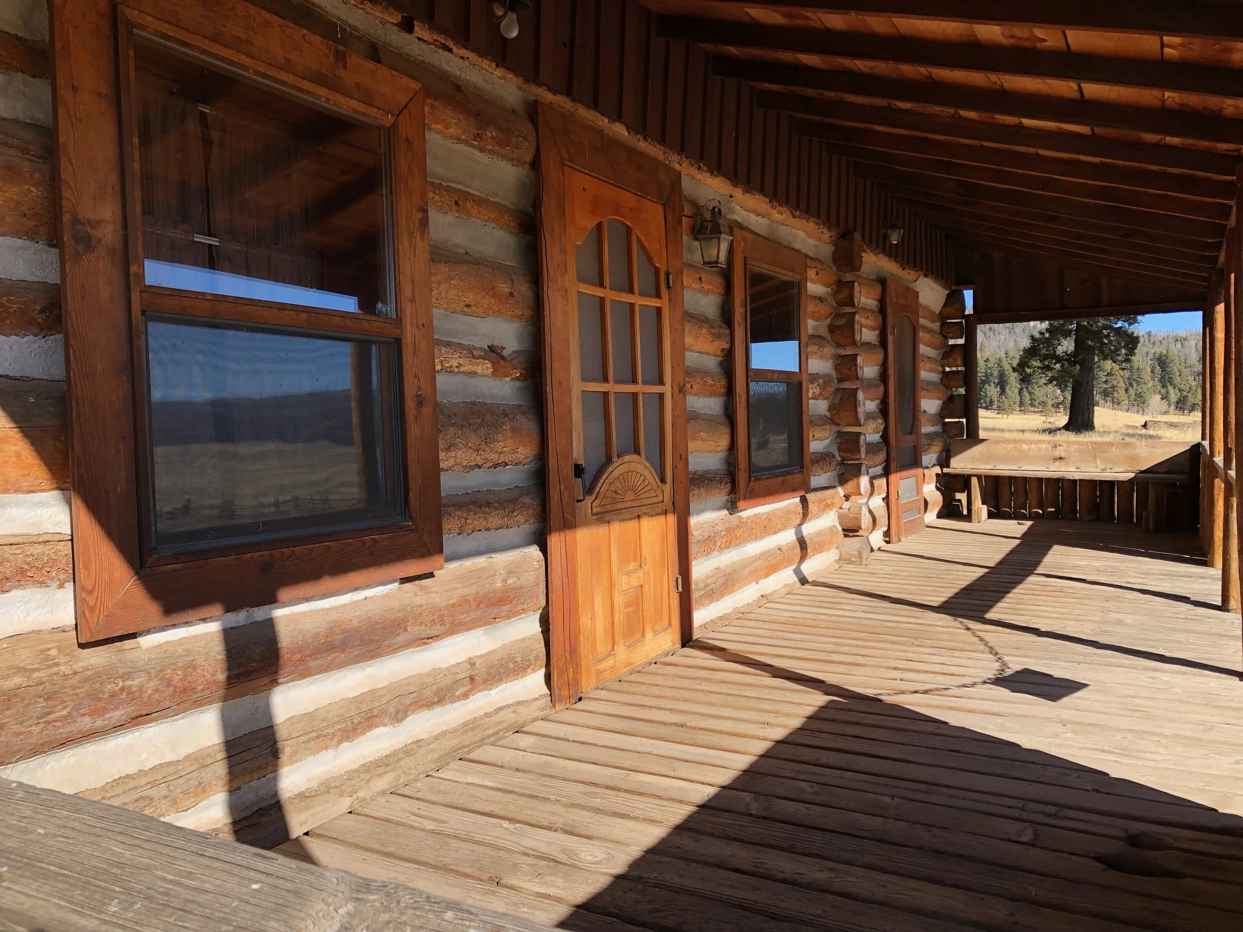 A Visit to Sheriff Walt Longmire's Cabin —