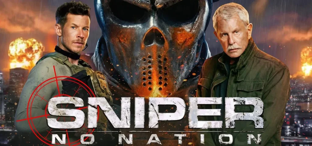 Fred Burton Appears in SNIPER:  NO NATION 