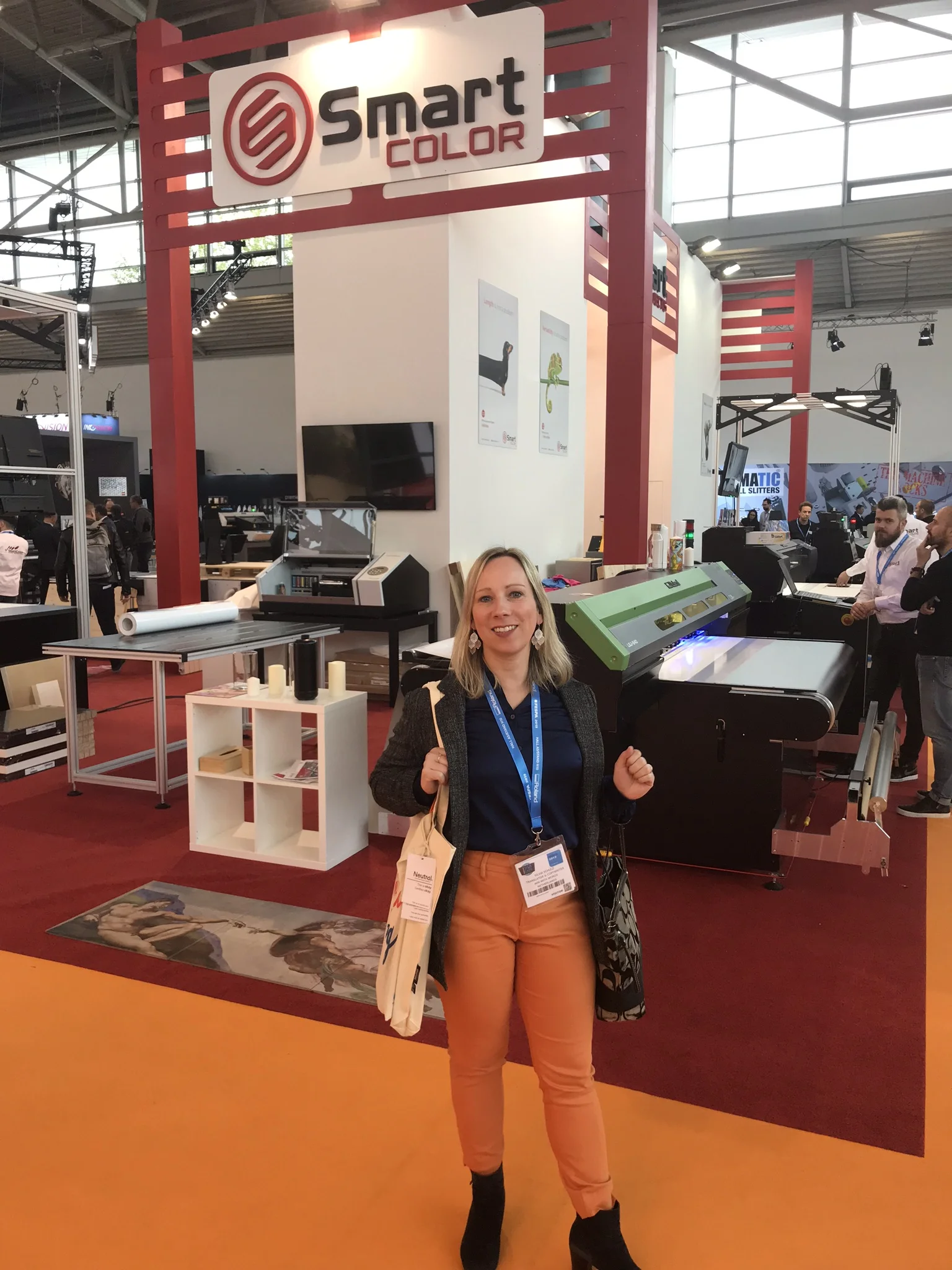 A Visit to the FESPA Global Print Expo 2019