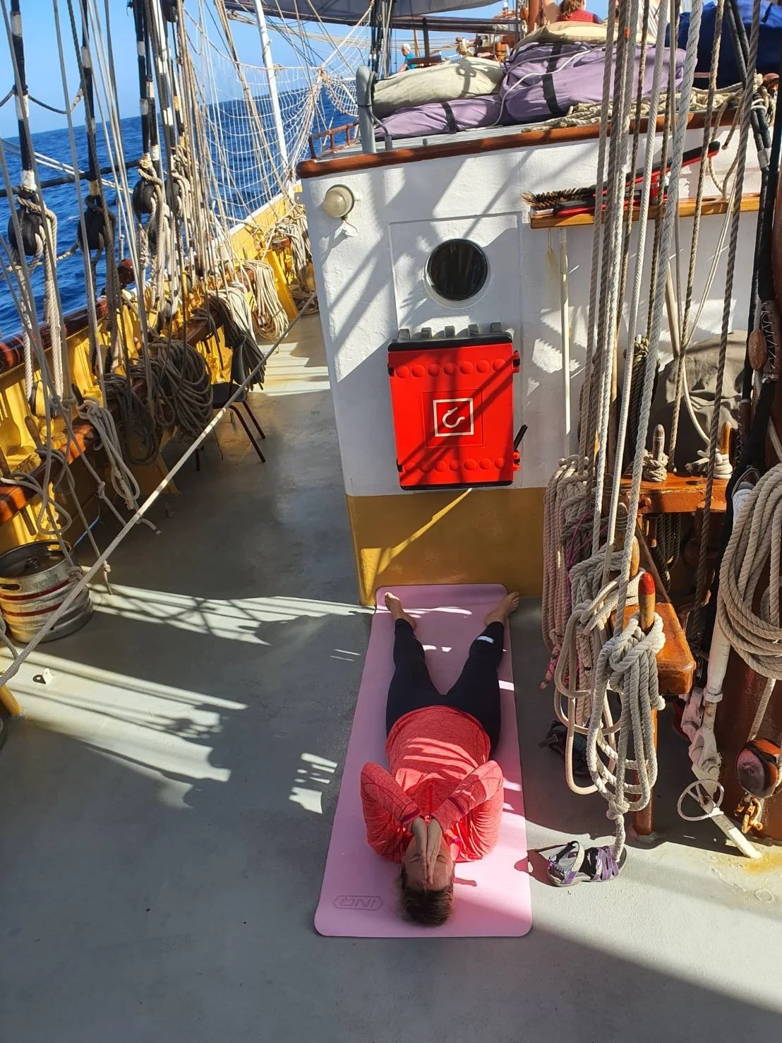 Segelreise über den Atlantik