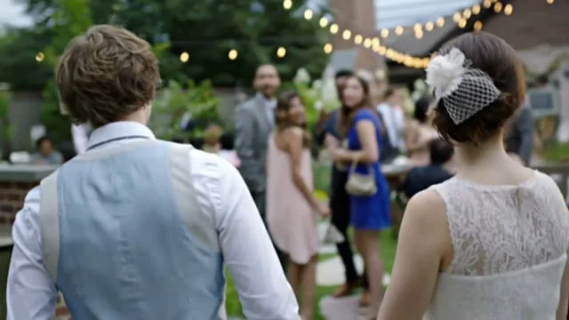 McDonald's DIY Wedding