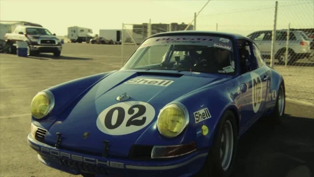 Chad Plavan Vintage Racer