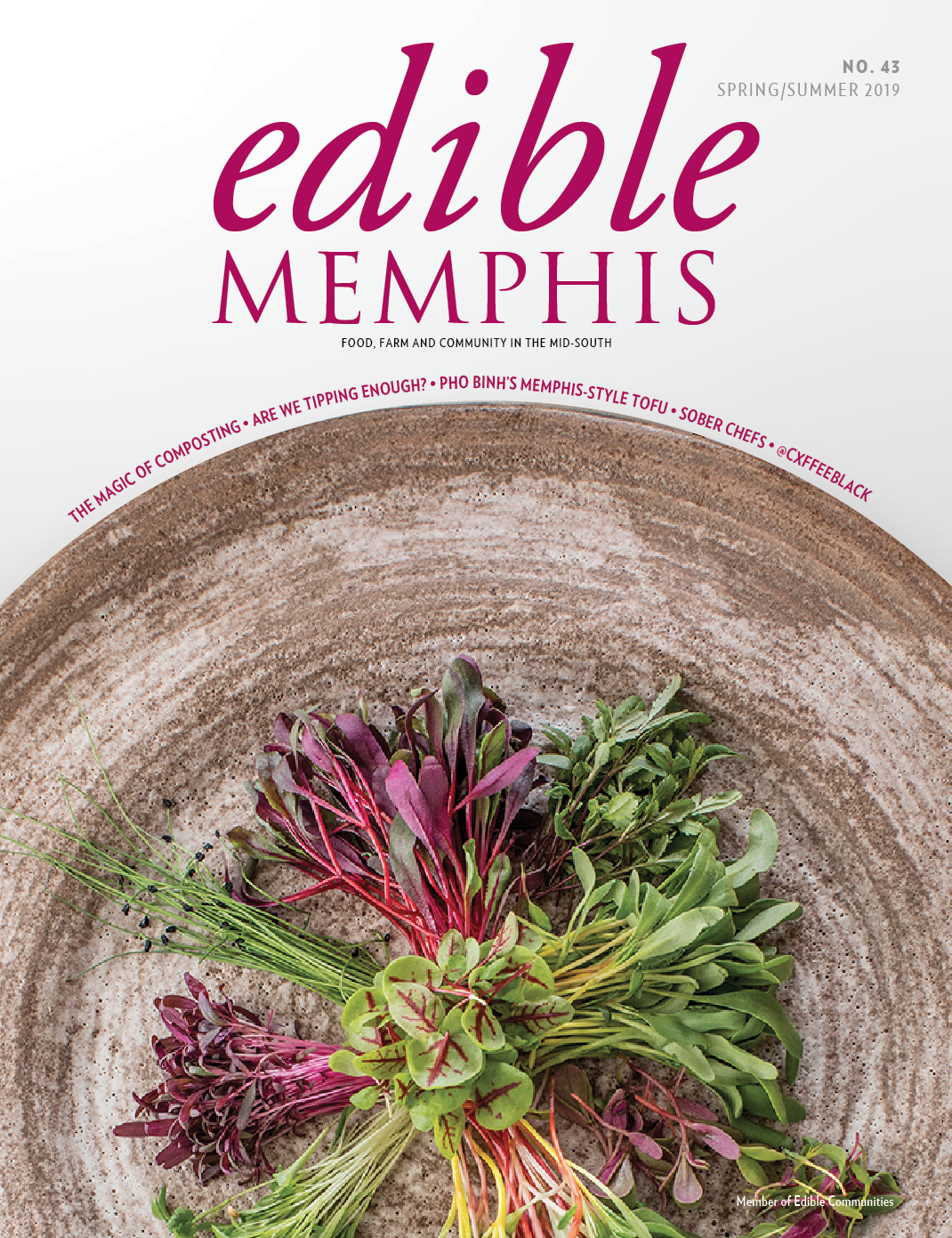 SPRING 2019 - Back Issue #43