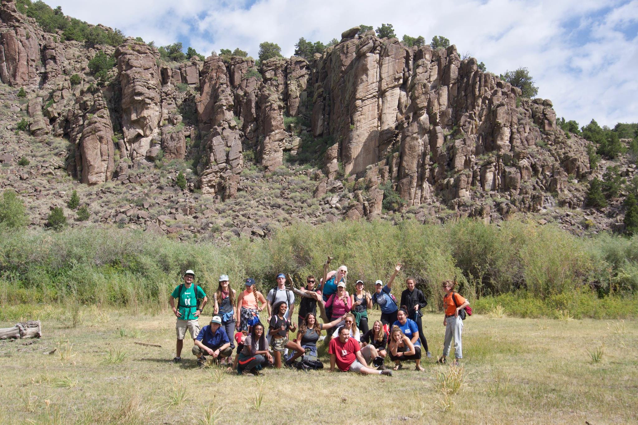 Climbing Day, La Garita