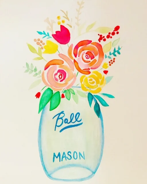 Combat Anxiety, Relax and Find Your Flow with Watercolor YouTube Tutorials