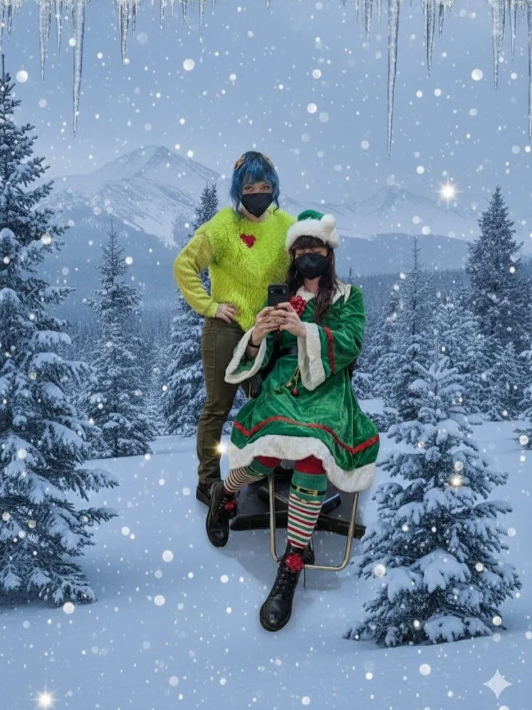 Babes in Holiday Land 🎄