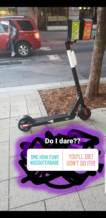 To be fair, the people of instagram who warned me not to know I’m a clumsy ass and this could have been disastrous. Thank goodness these things were easy to operate and I didn’t crash into anything.