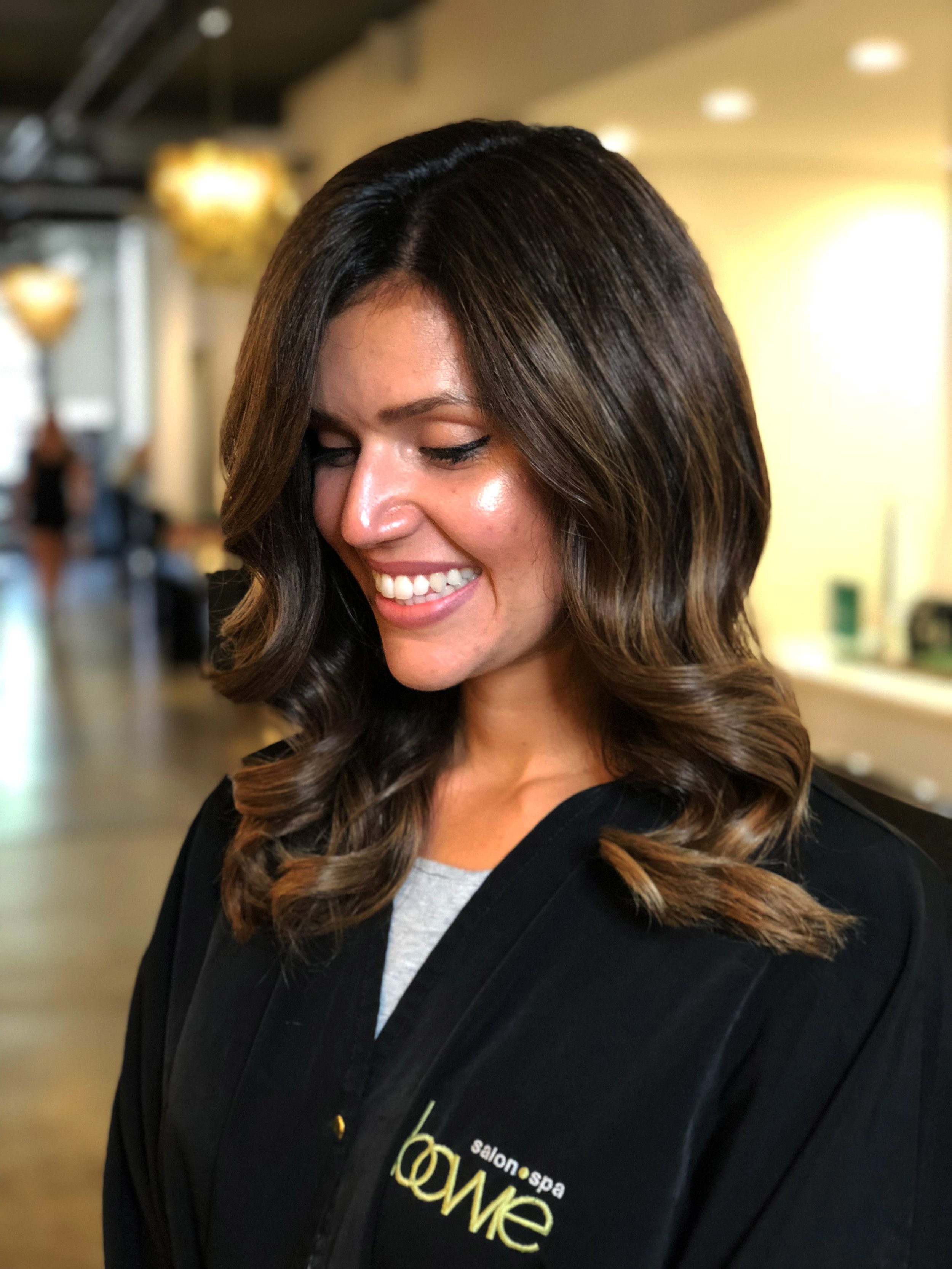 Smiles in the salon, Kerastase Masque, Bowie Salon and Spa