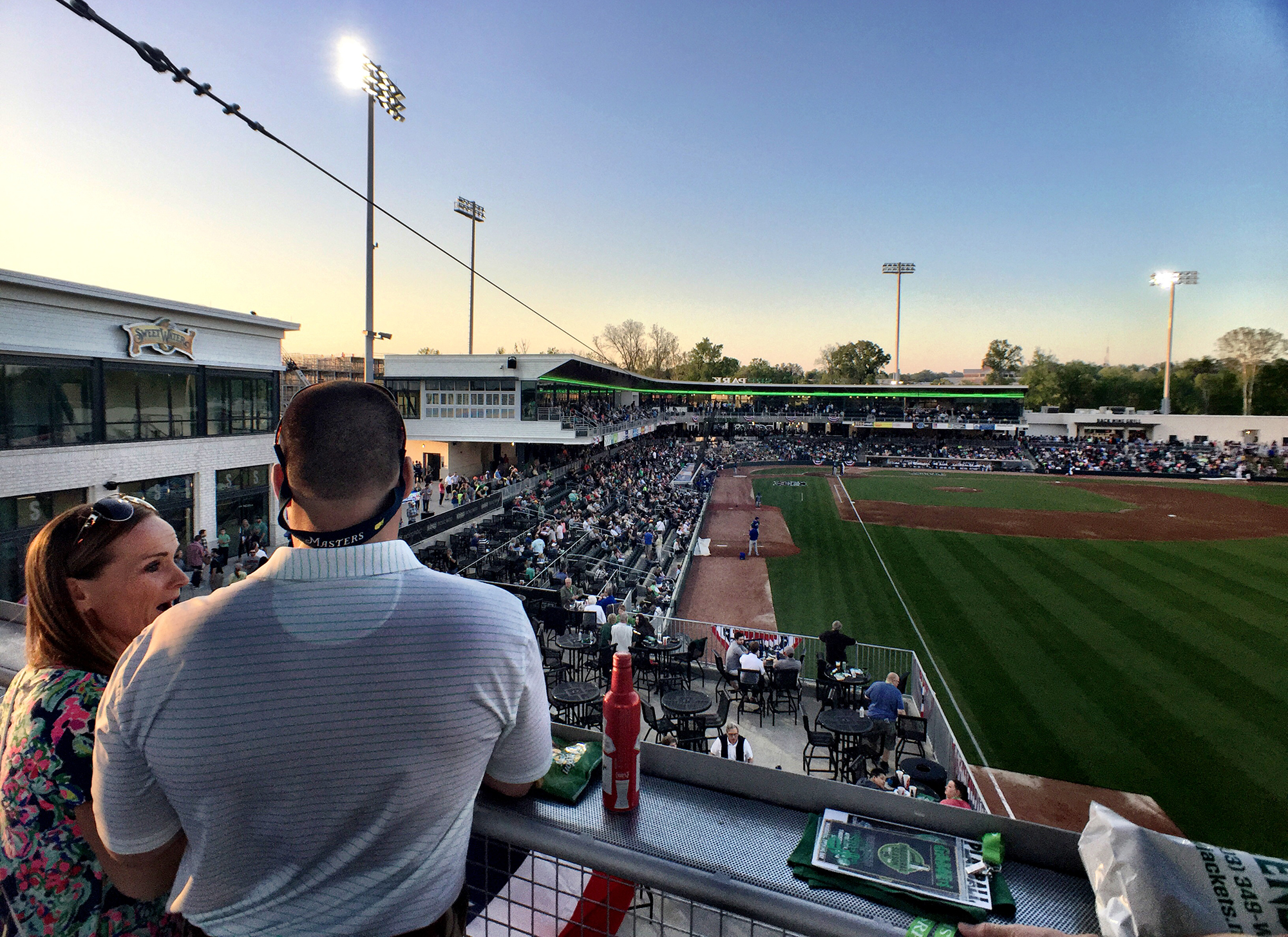 Srp Park Seating Chart