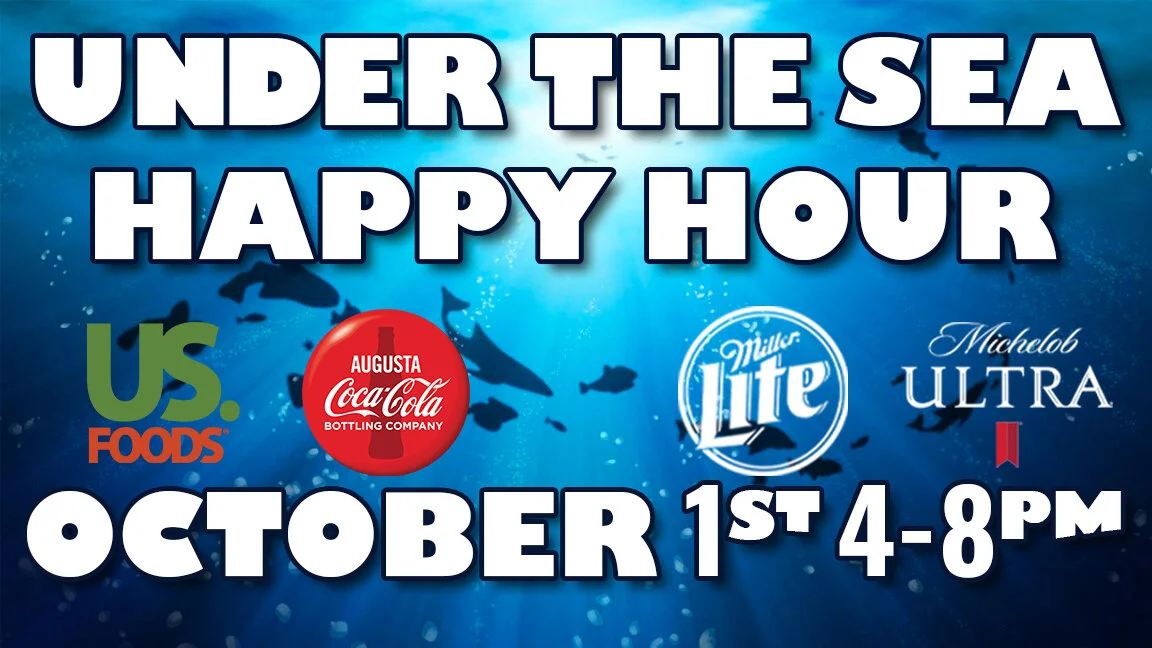 Under the Sea Happy Hour
