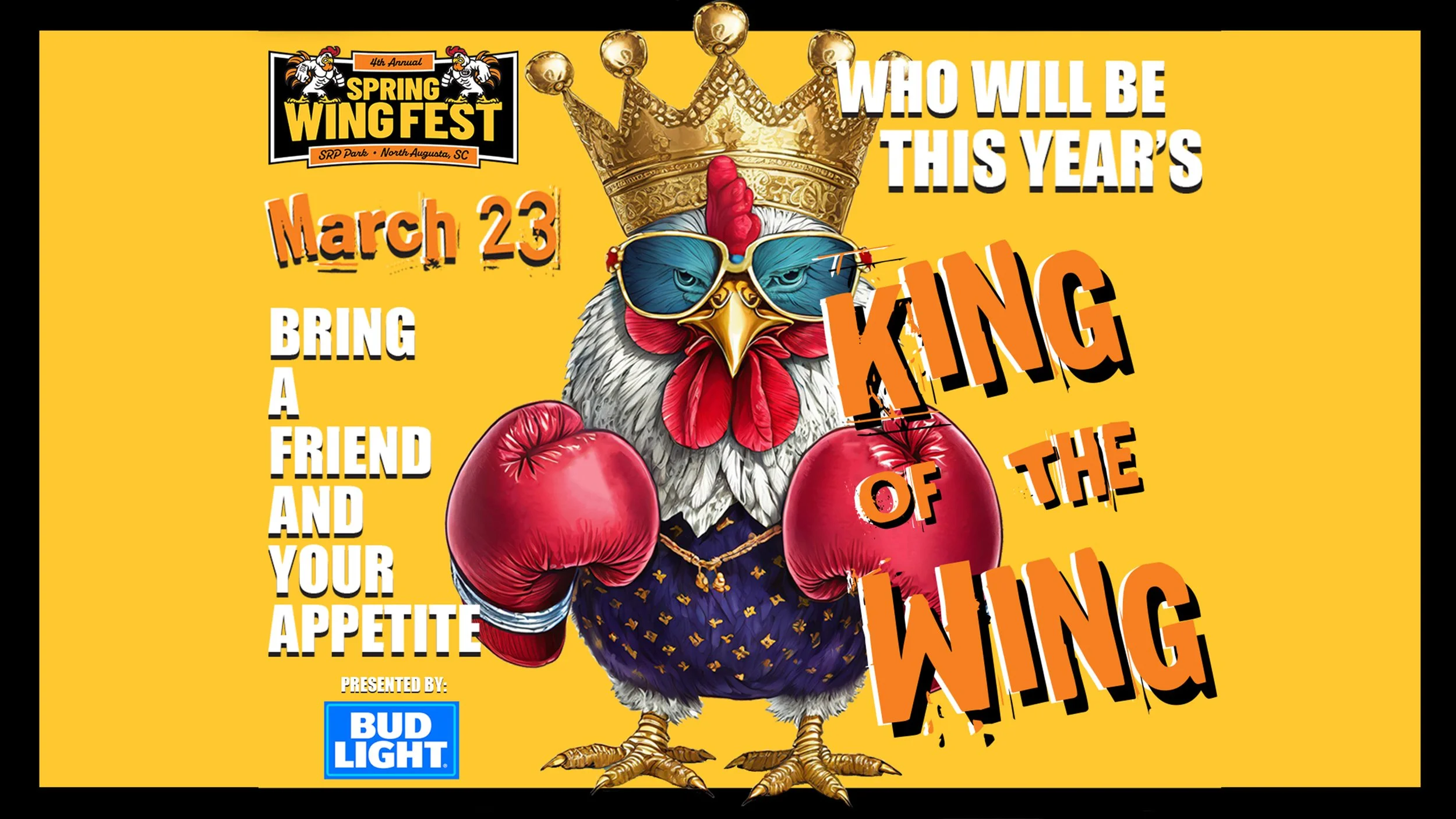4th Annual Spring Wing Festival