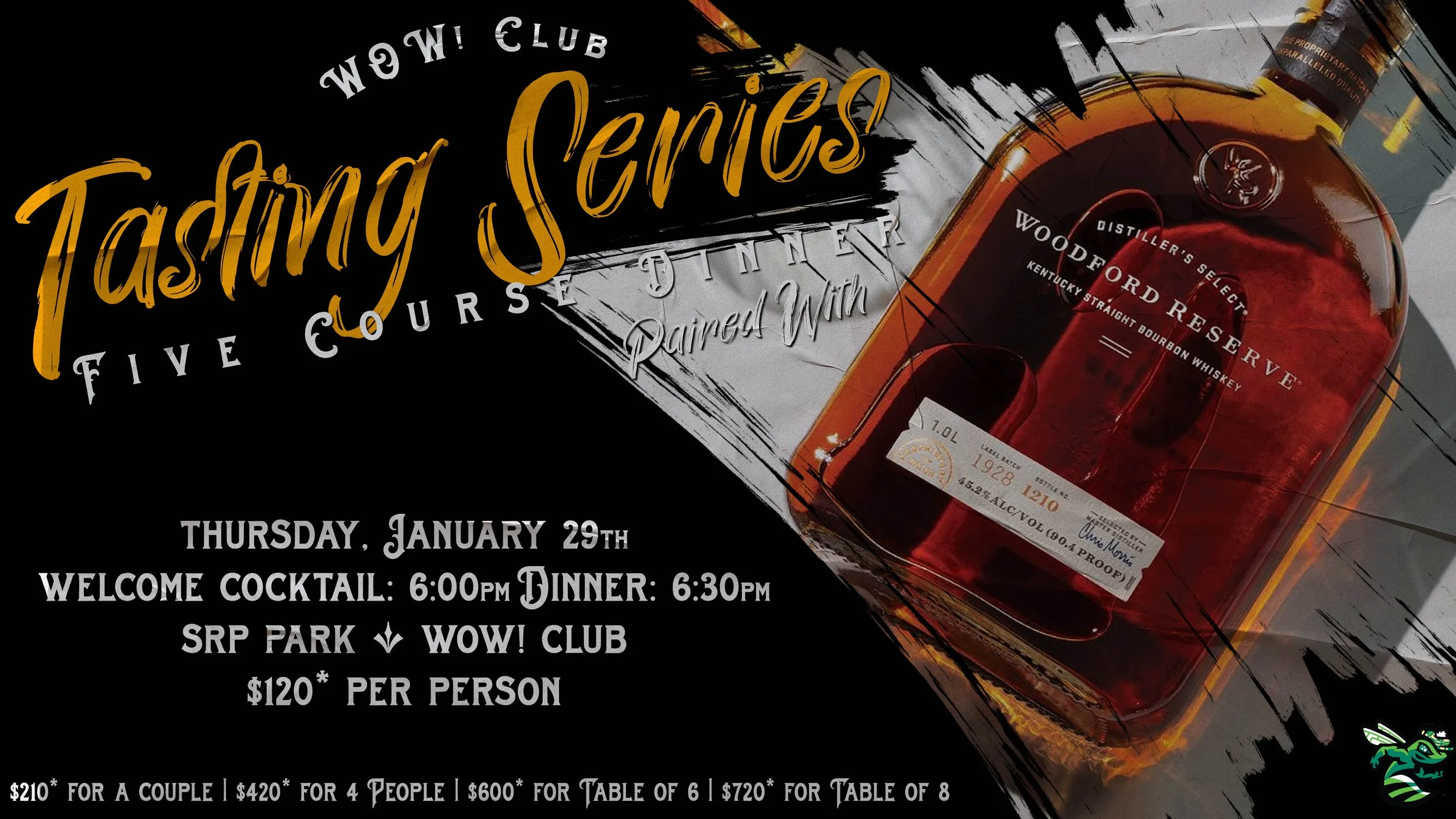 WOW! Club Tasting Series: Woodford Reserve