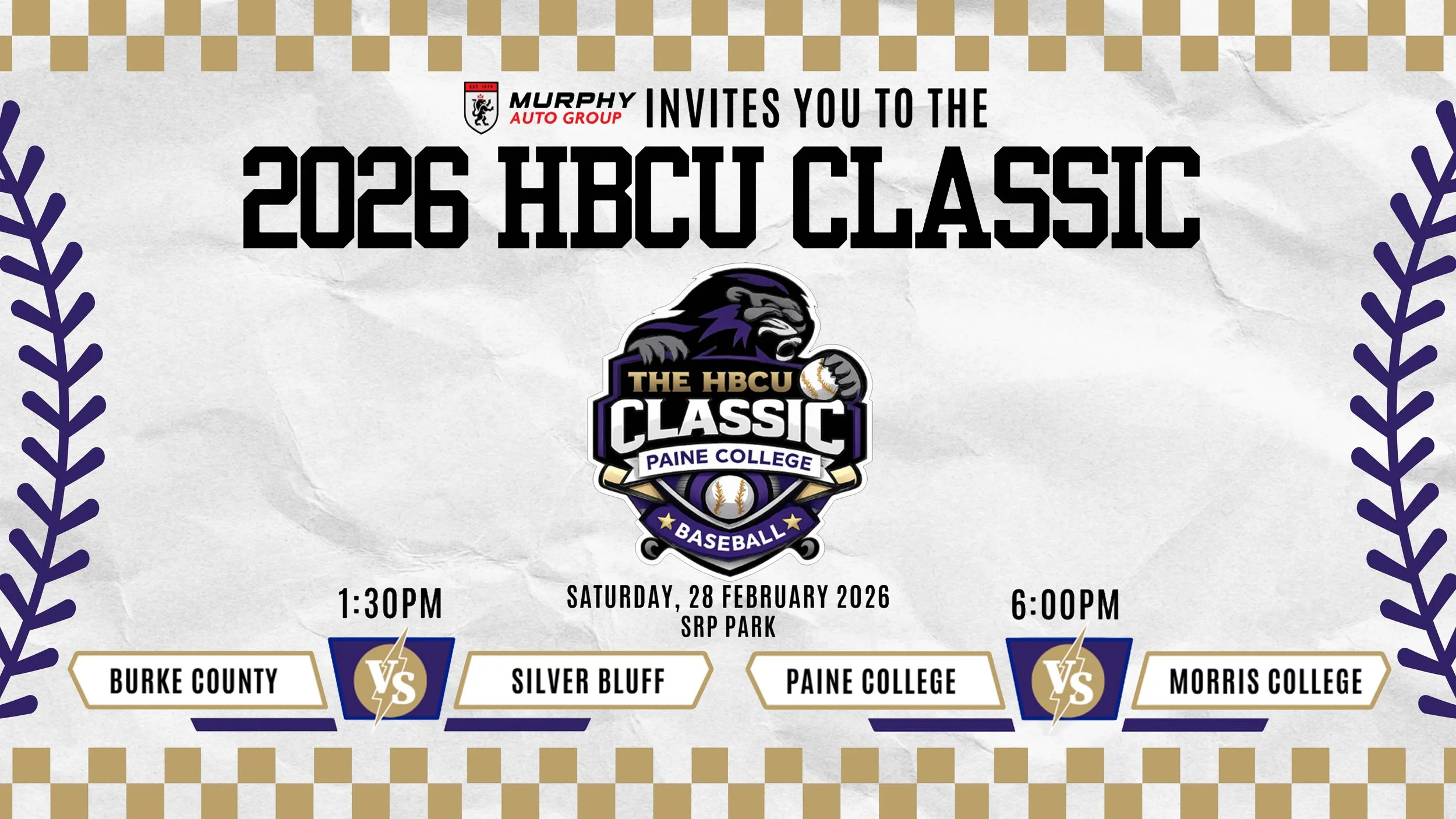 2026 Murphy Auto Group HBCU Classic