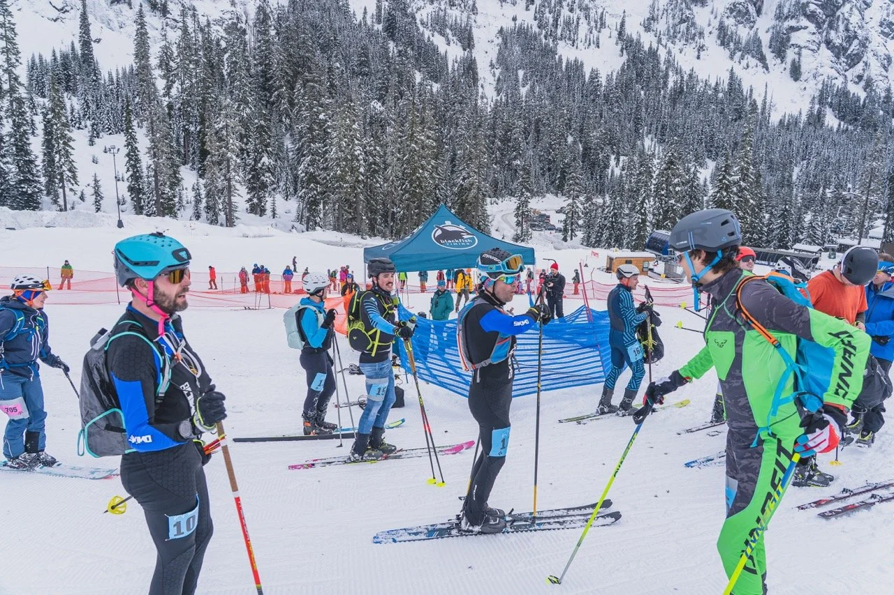 2027 Vertfest at Alpental poster or cover