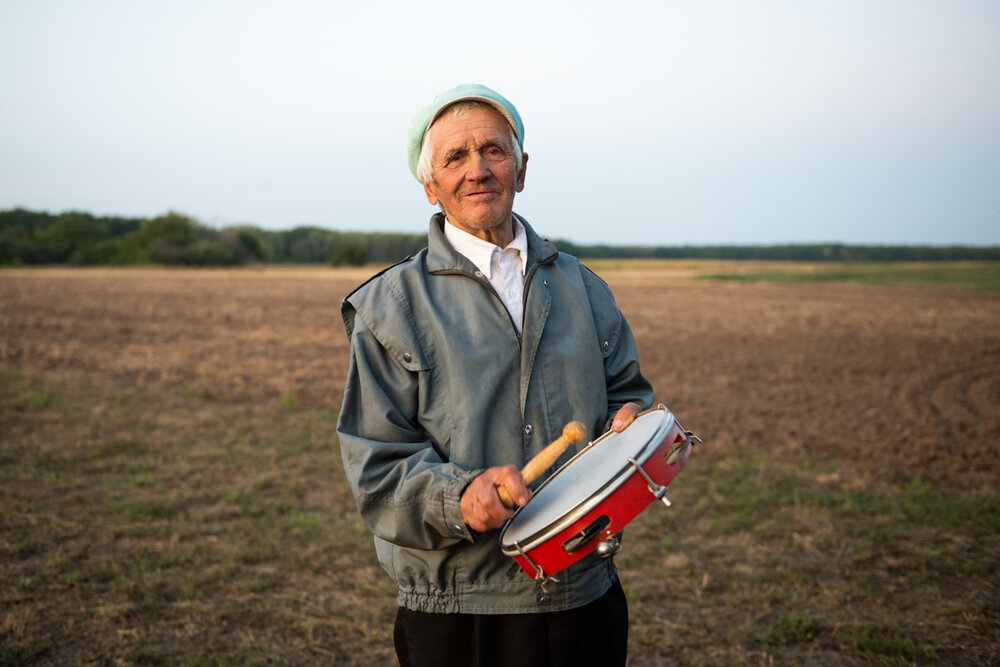 Рижий Григорій Григорович, с.Лютенські Будища, Зіньківський район, Полтавська обл. 2019. Авторка фото - Марта Іванек 2.jpg