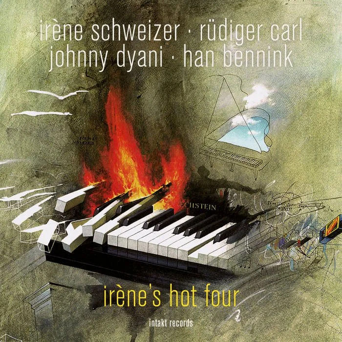 Bandcamp: SCHWEIZER/CARL/DYANI/BENNINK:&nbsp;Irene’s Hot Four
