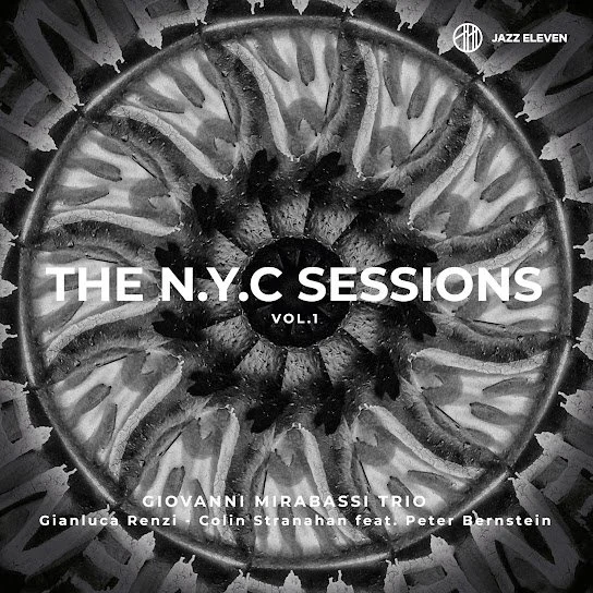 GIOVANNI MIRABASSI TRIO:&nbsp;The NYC Sessions Vol.1 