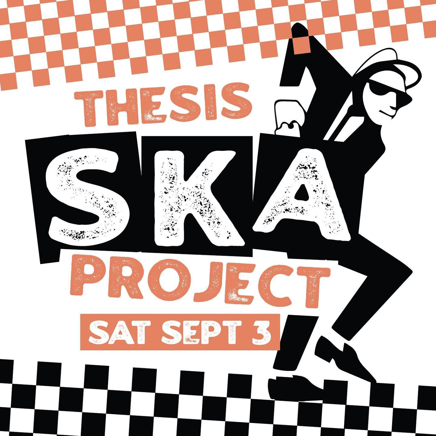 Who is ready for Thesis SKA Project?!? Our friends at @treedomemn have put together one hell of a music lineup compromised of all Midwest SKA bands. There will be horns. There will be dancing. There will be beer. Music will be rocking from 2-11pm. Du