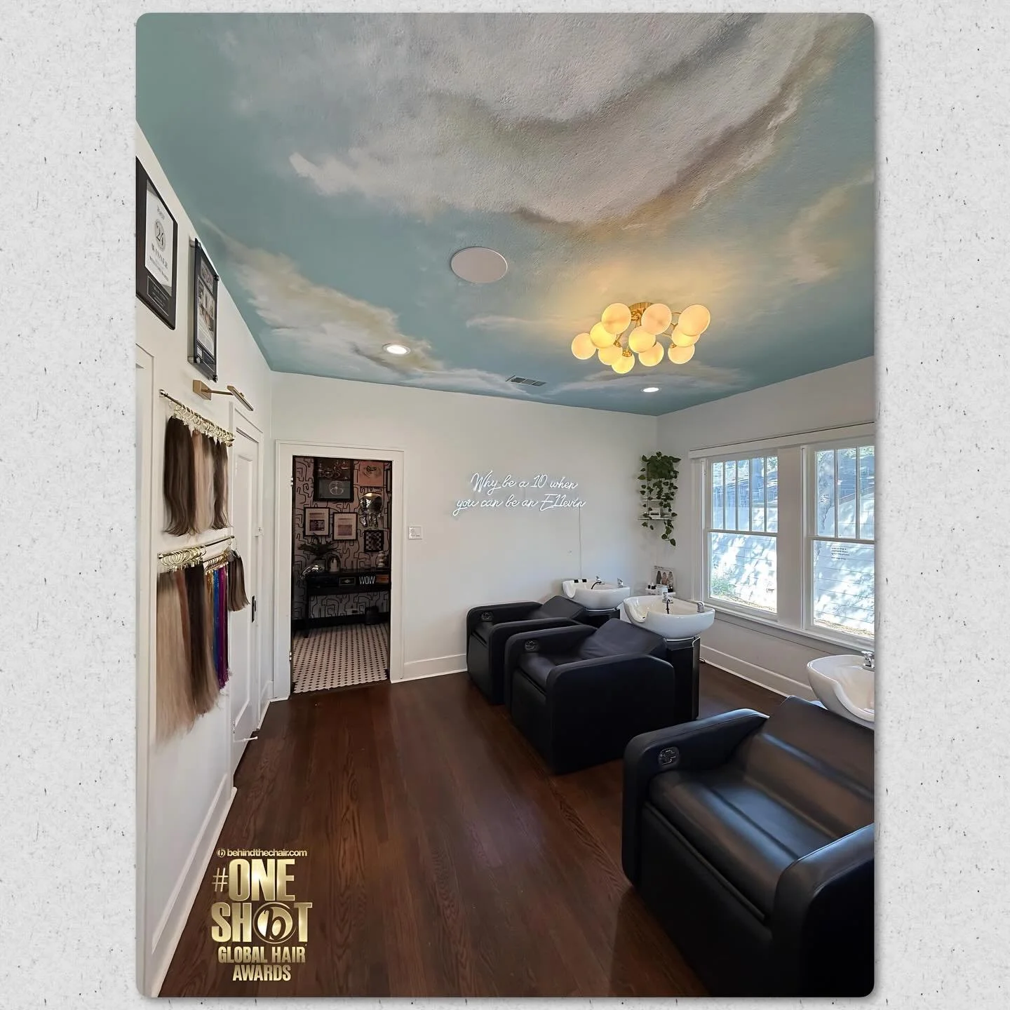 🪩🦩🦋💄🎀✂️

#btconehsot_salondecor 
@behindthechair_oneshot 
@miche11epop