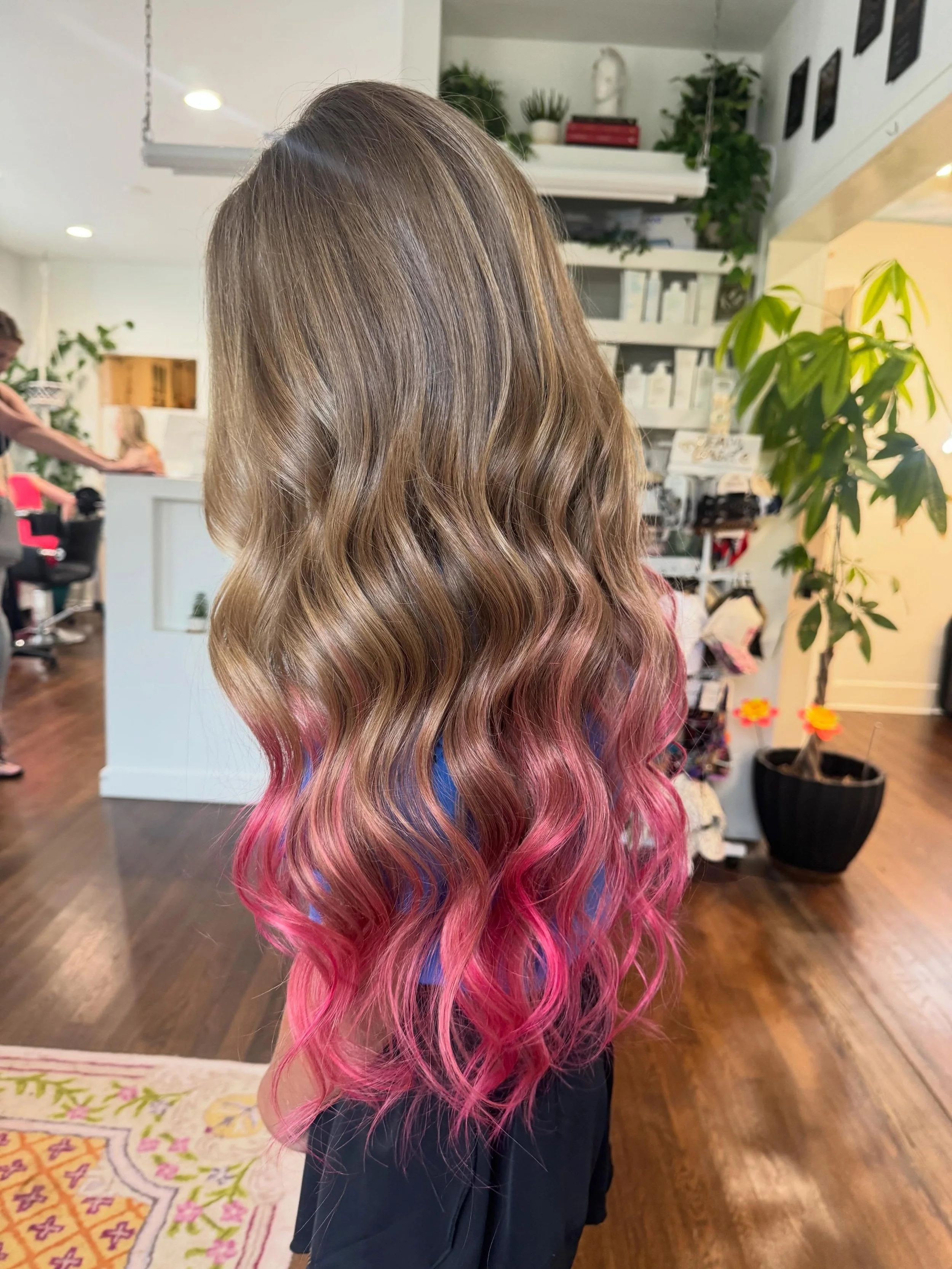 Summer hair! 🦩💗🌸💓💞💖
@miche11edo11ar  #fortworthhair #pinkhair #summerhairtrends #pinkhaircolor