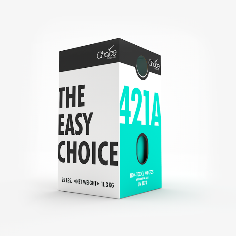 R22 Replacement Choice 421A — Choice Refrigerants