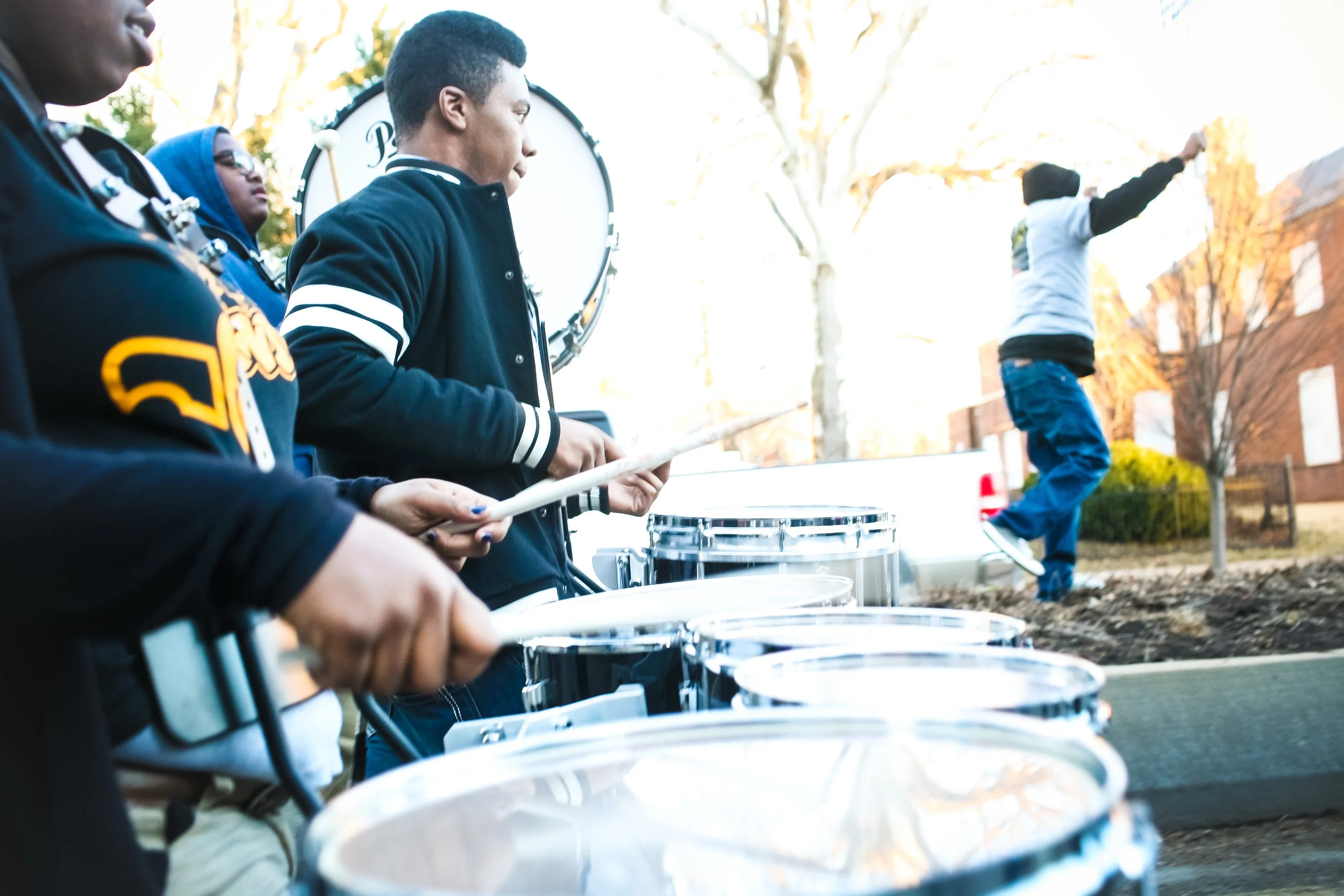 Winter-Wear Drive for Youth