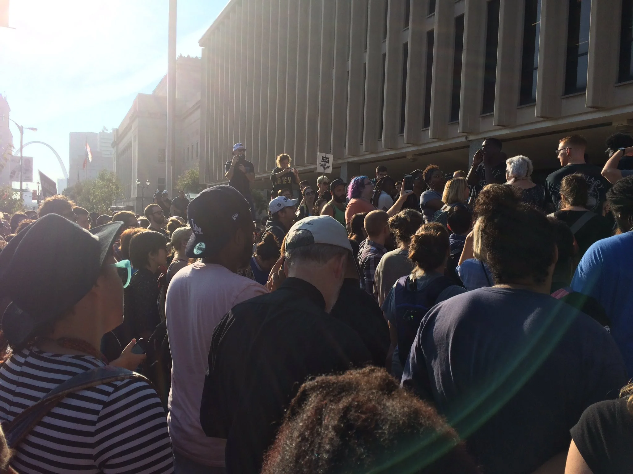 Protest &amp; the People of God