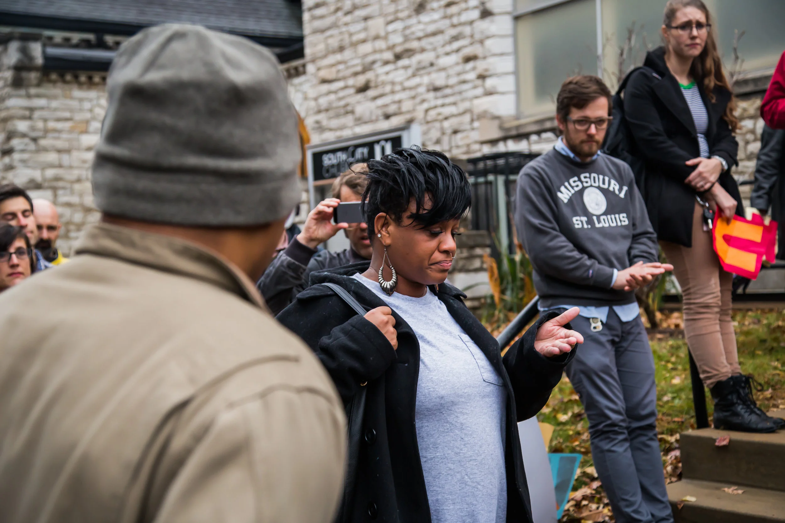 We Out Here: Women Bearing Witness