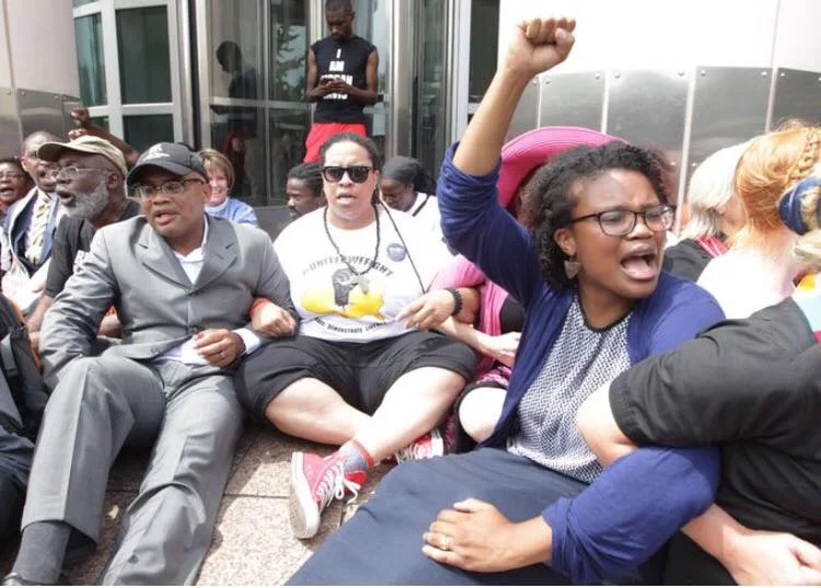 Weaponized Whiteness and the Ethic of Disarmament