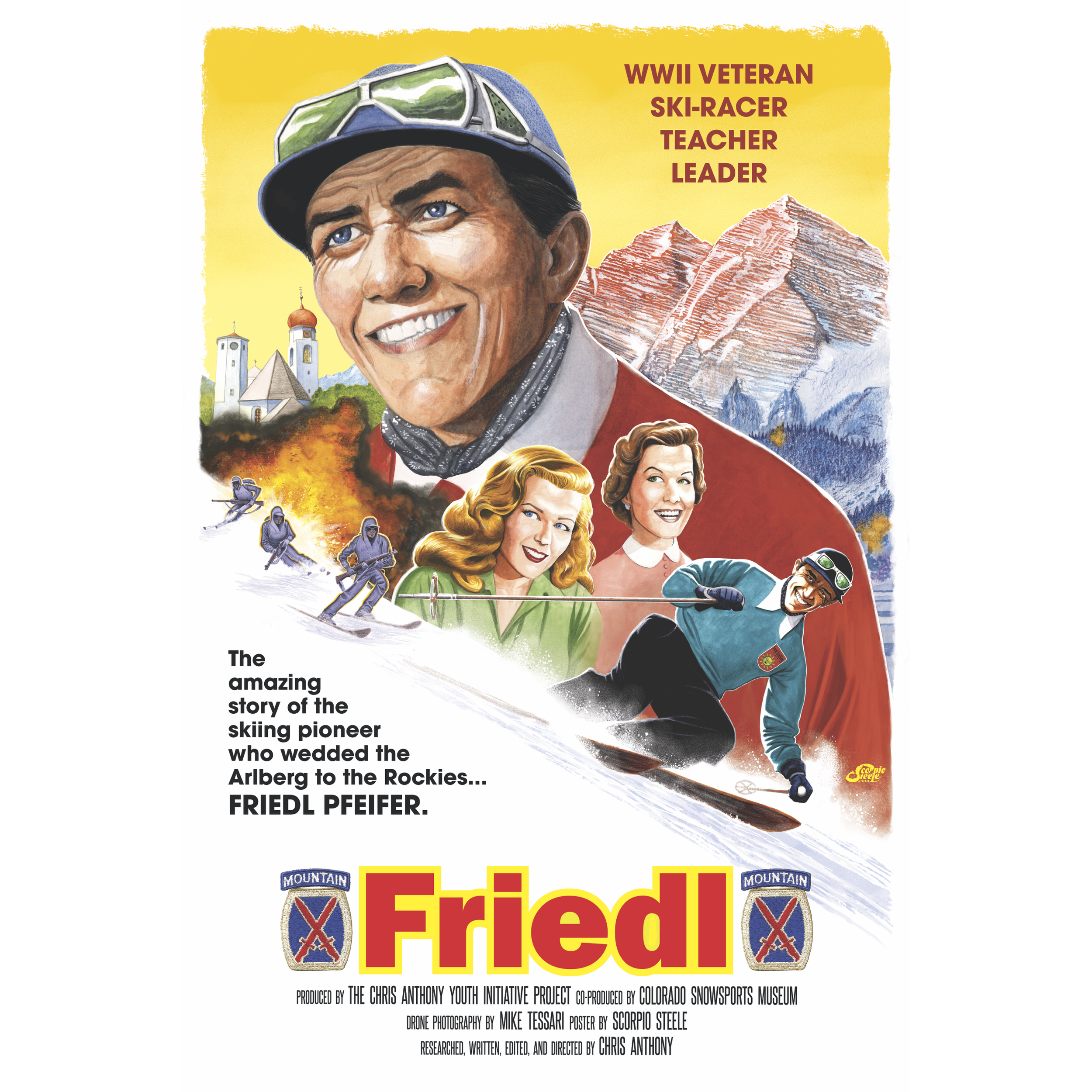 Friedl Poster