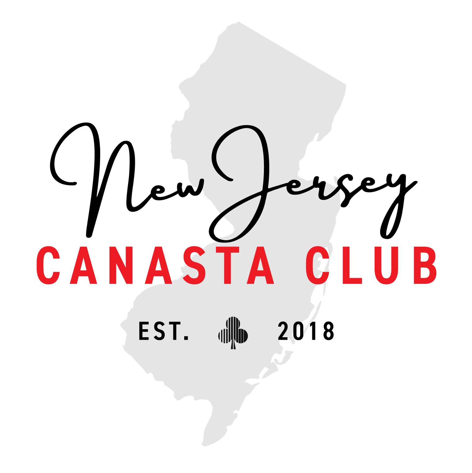 Leopard Print Canasta Stuff Carry Bag — New Jersey Canasta Club