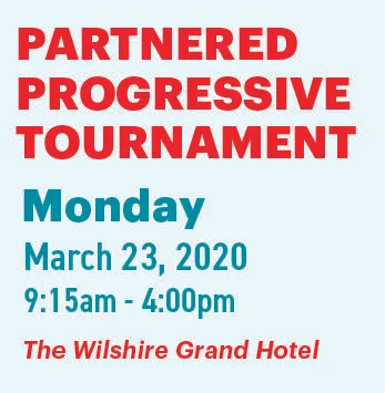 March 23 2020 Partnered Progressive Tournament