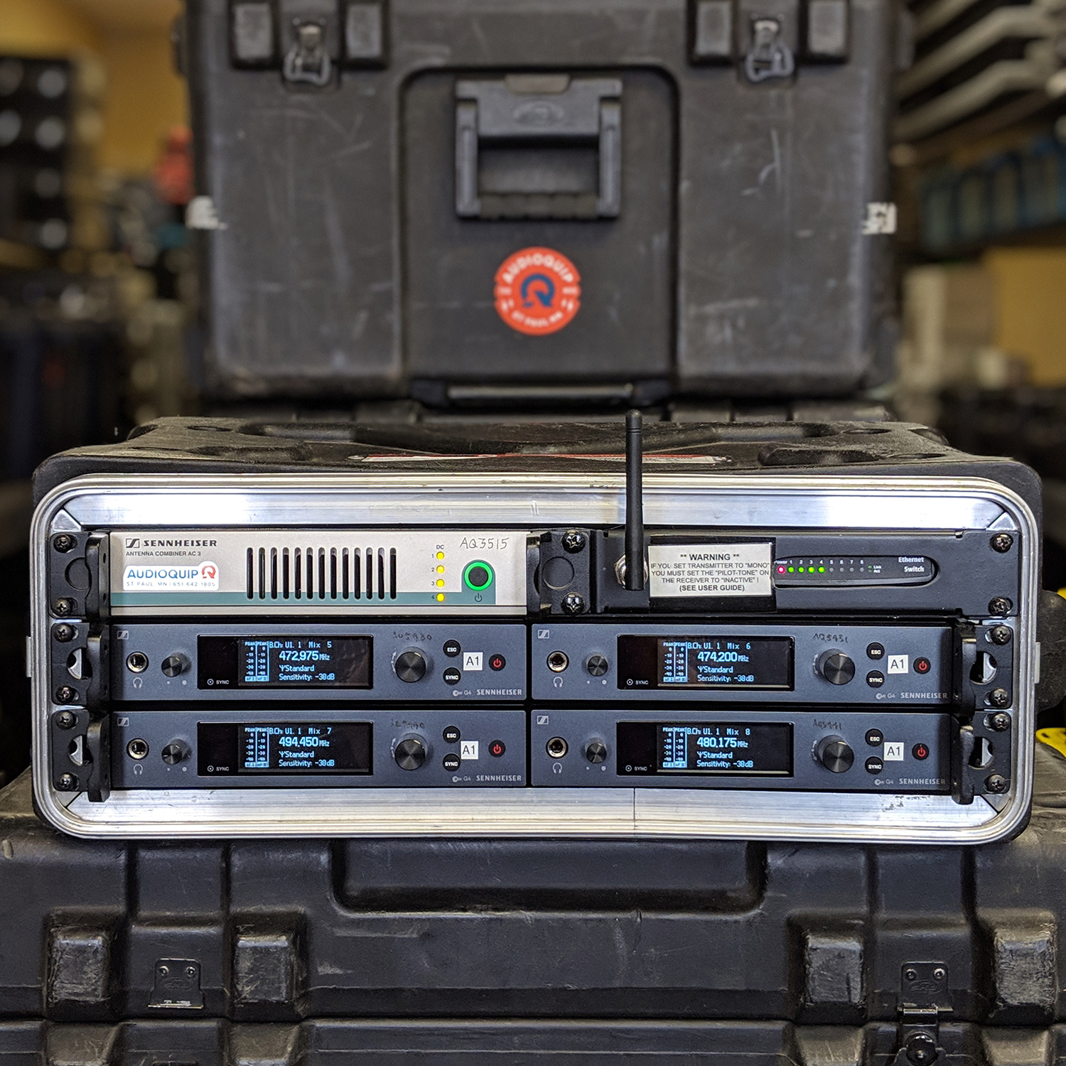 sennheiser g4 in ear monitor