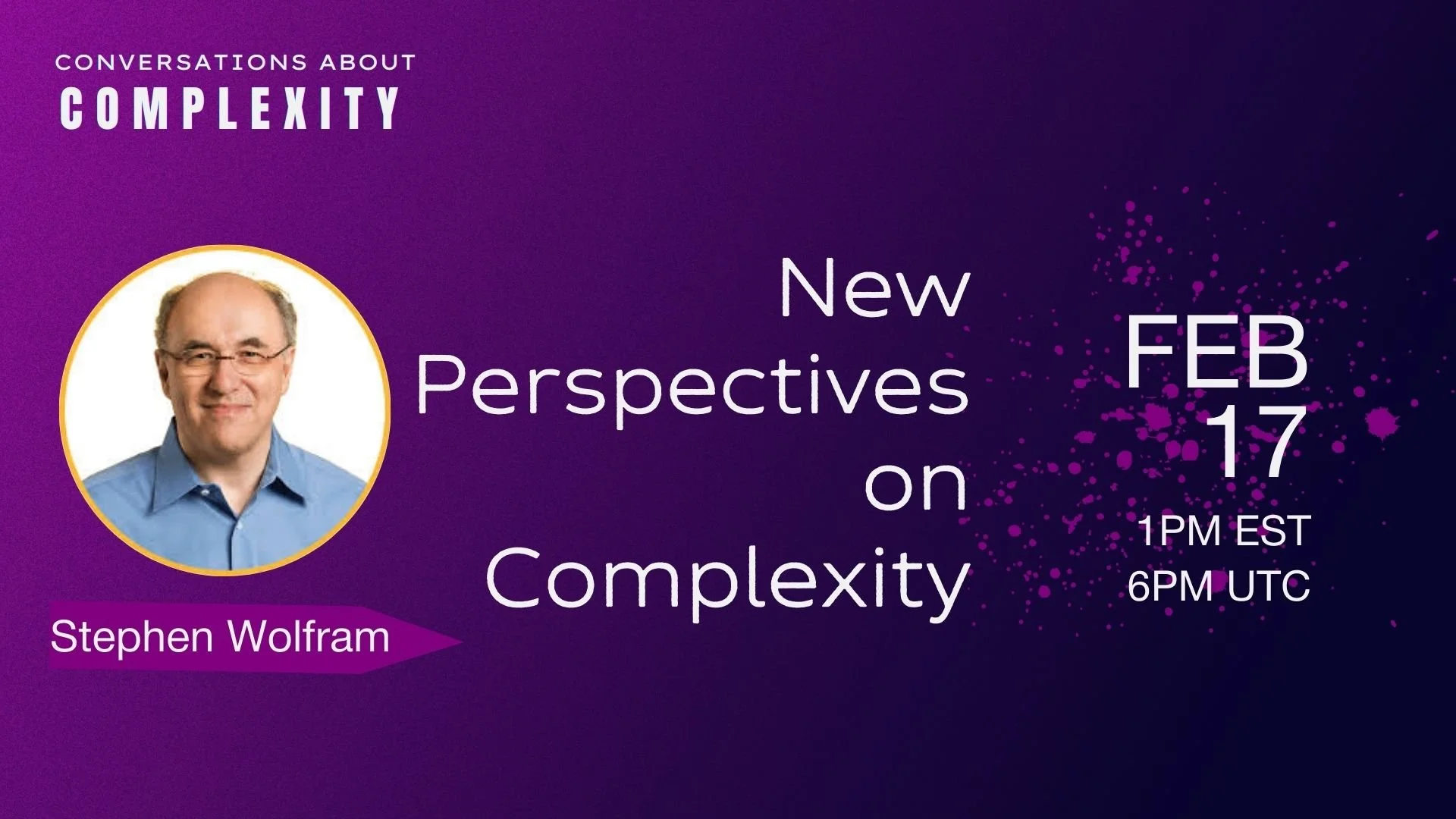 Conversations About Complexity Listings — New England Complex Systems ...