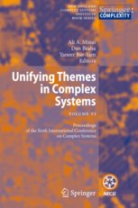 Unifying Themes in Complex Systems, Volume 6: Proceedings of the Sixth International Conference on Complex Systems