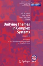 Unifying Themes in Complex Systems, Volume 5: Proceedings of the Fifth International Conference on Complex Systems