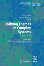 Unifying Themes in Complex Systems, Volume 4: Proceedings of the Fourth International Conference on Complex Systems