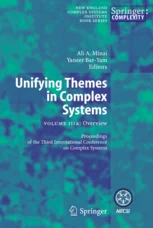 Unifying Themes in Complex Systems, Volume 3a: Overview
