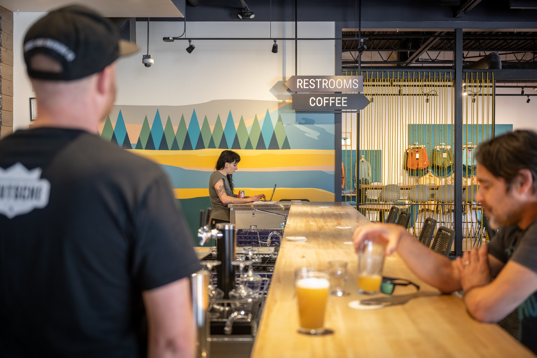 Unmapped Brewing Co. — Christian Dean Architecture