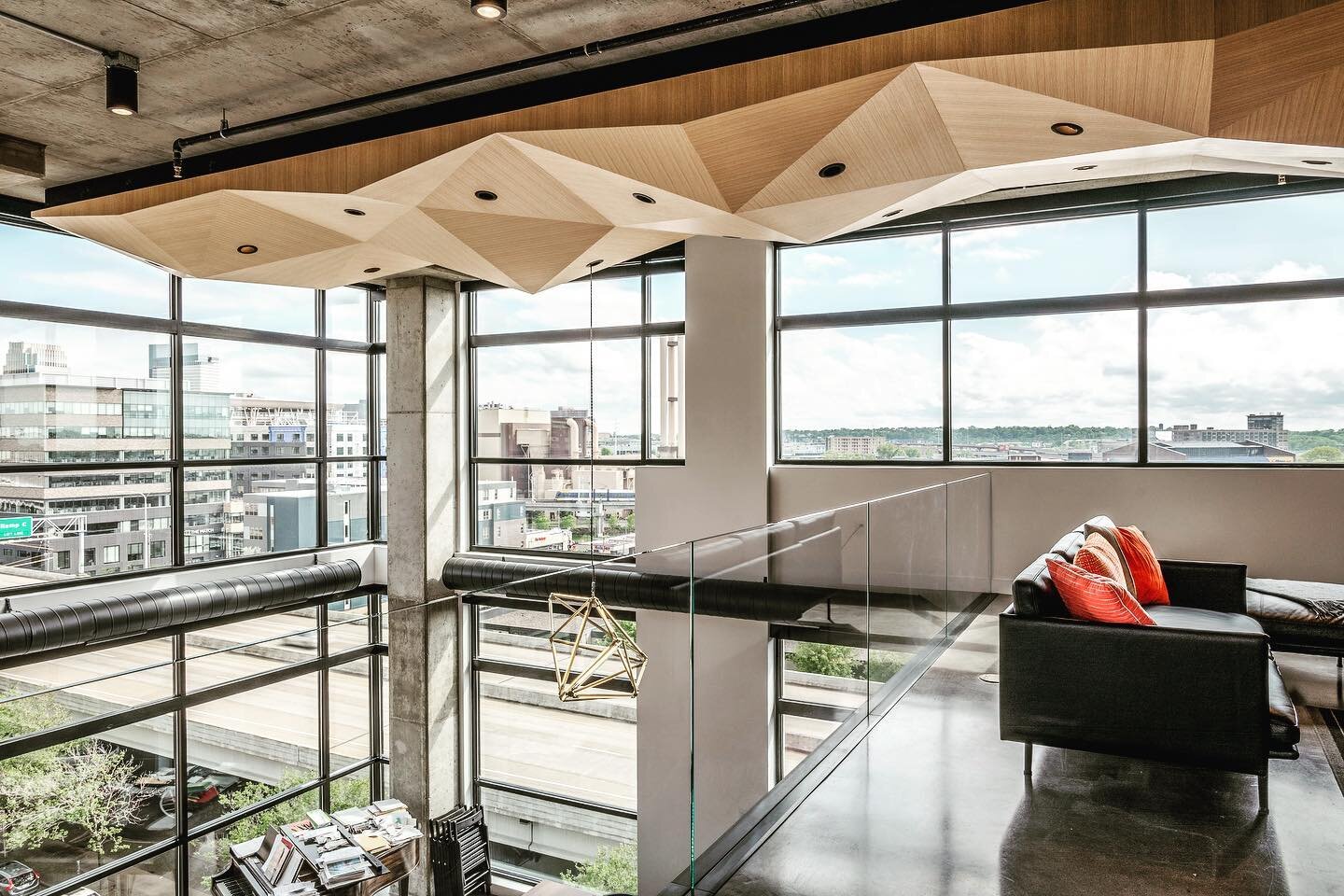Pics from our North Loop loft renovation from 2018 for a composer who holds &lsquo;in house&rsquo; performances.  Photography by @aksel.coruh for @yourcabinetmaker #christiandeanarchitecture #loftrenovation #northloopminneapolis