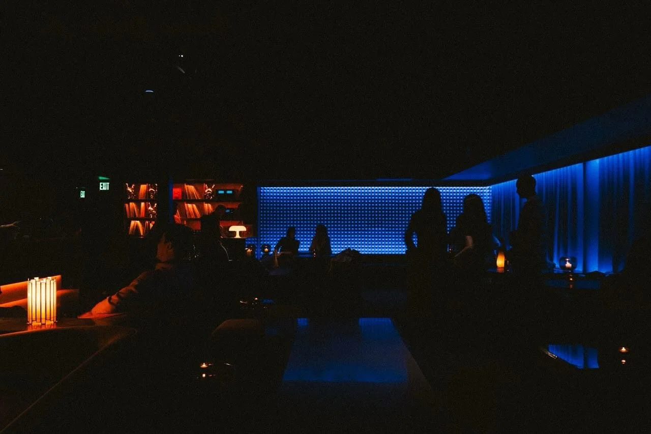 Our most recent collaboration with the DDP Restaurant Group, @nomahifibar looks and sounds great.  Nice addition to the 50th and France commercial node. Awesome brand work by @koomo_design #hifibar #christiandeanarchitecture