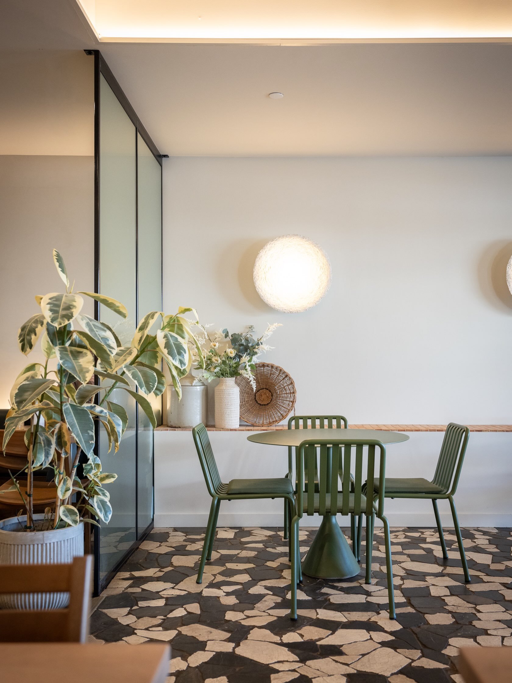 We loved working with @brim_cafeandcoffee on their new space in Edina.  Grounded in local sourcing Brim Cafe offers delicious and healthy food in welcoming and serene environment.