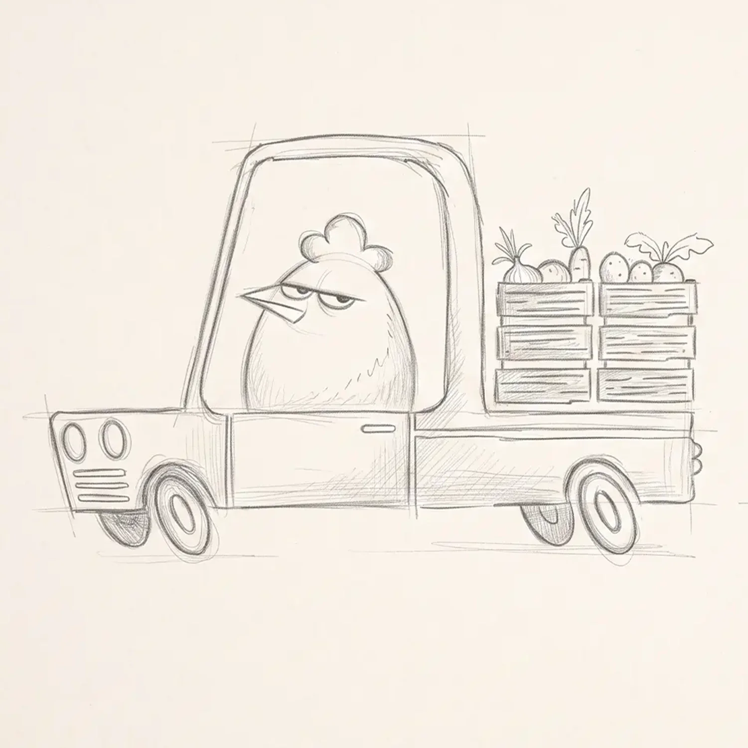 Illustation for Le Butin Fermier