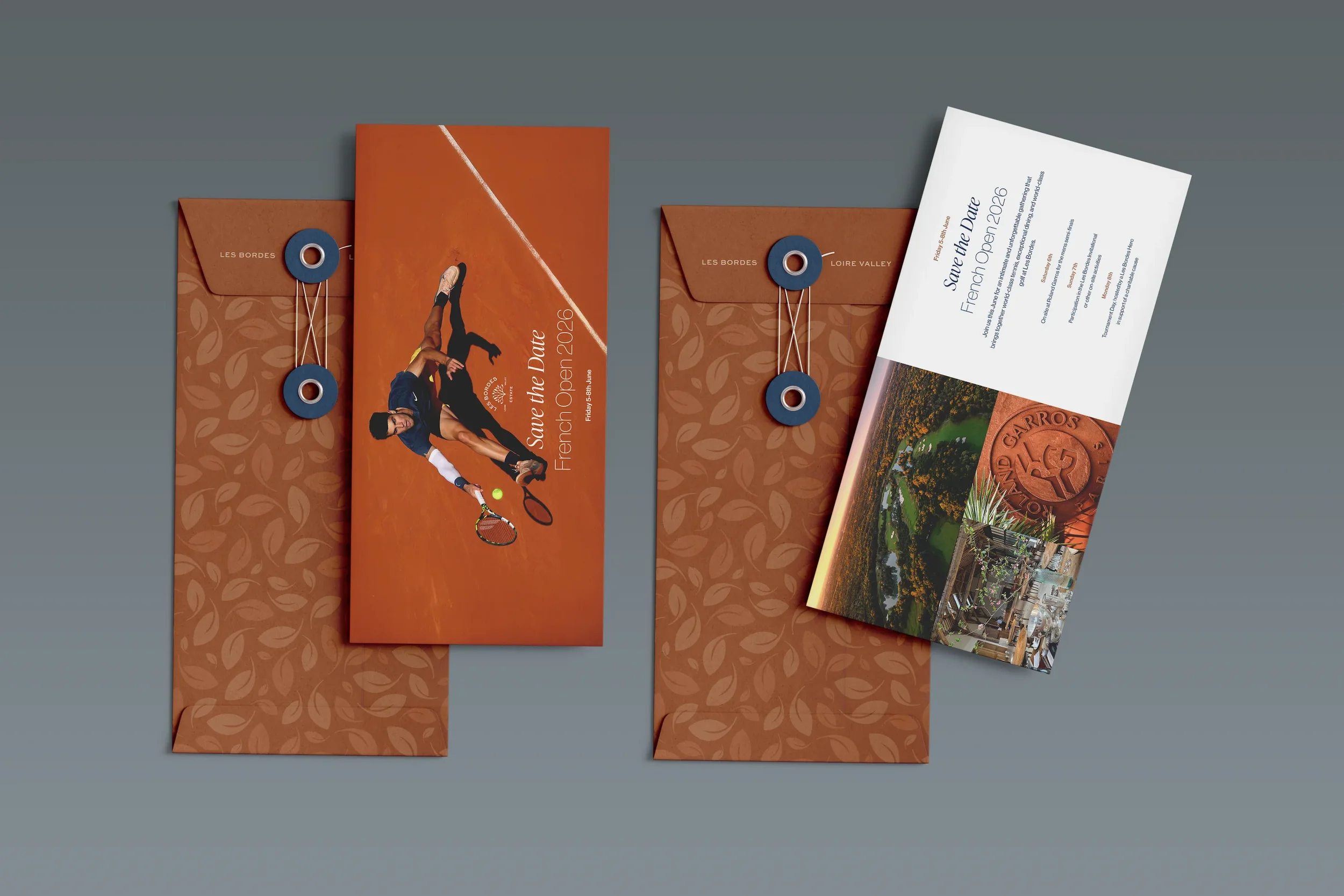 LBE Roland Garros invitations